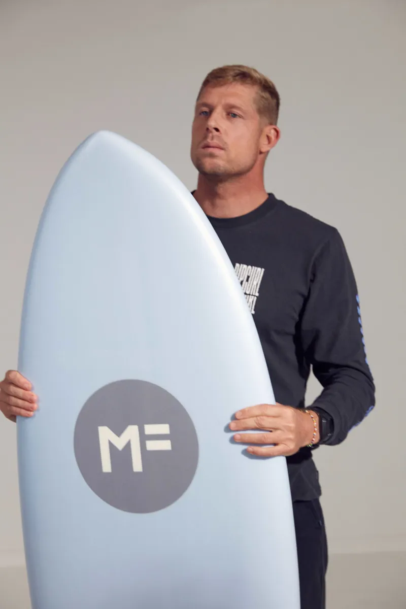 Mick Fanning Little Marley5’6” Mick Fanning 5ft6 Little Marley Softboard White